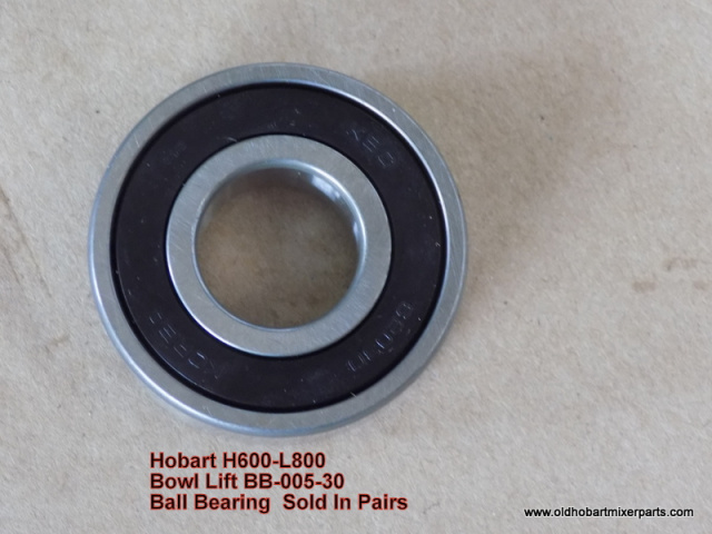 Hobart Bowl Lift Ball Bearings BB-005-30 Two Required Sold In Pairs